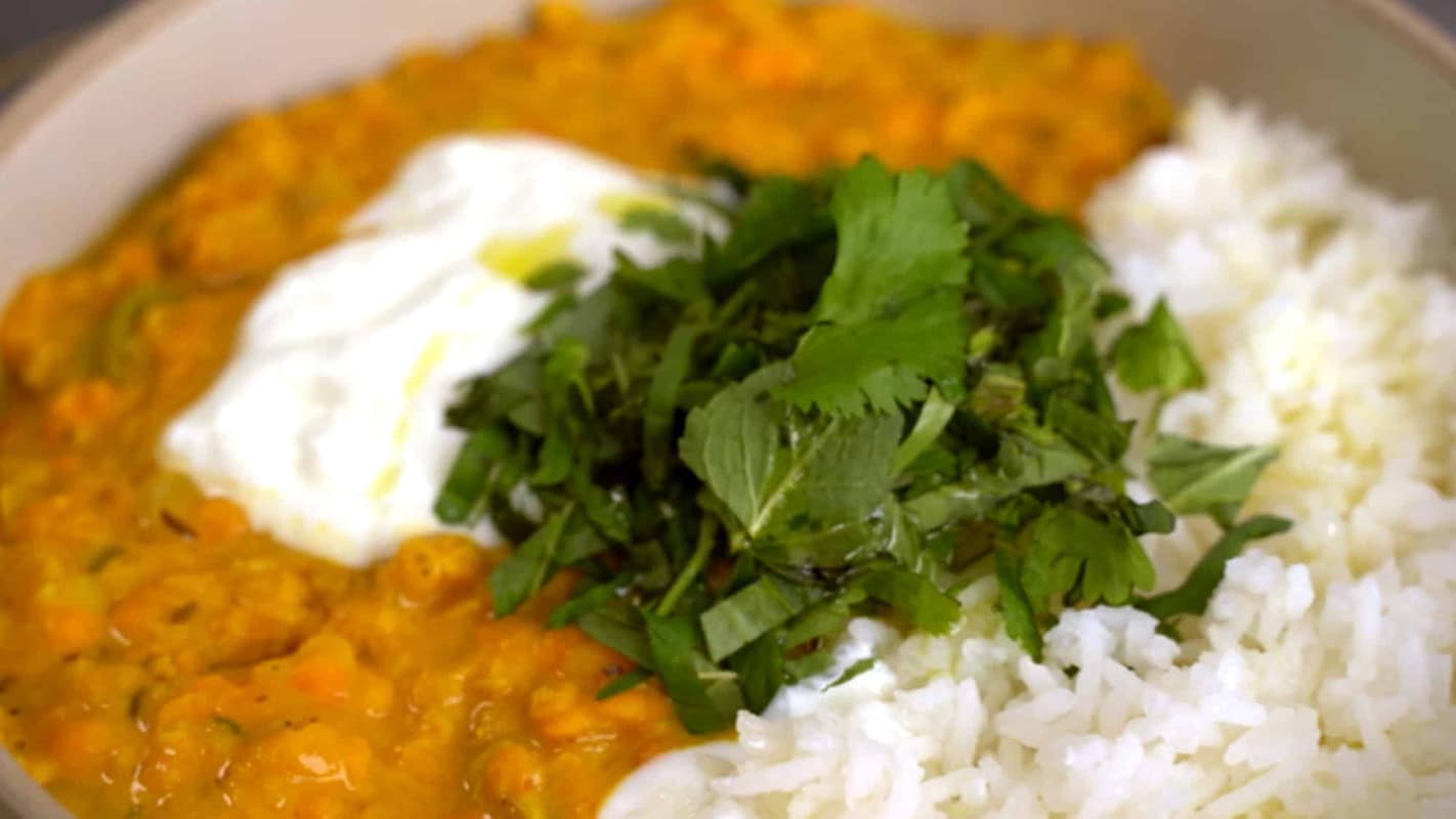 dahl indien recette