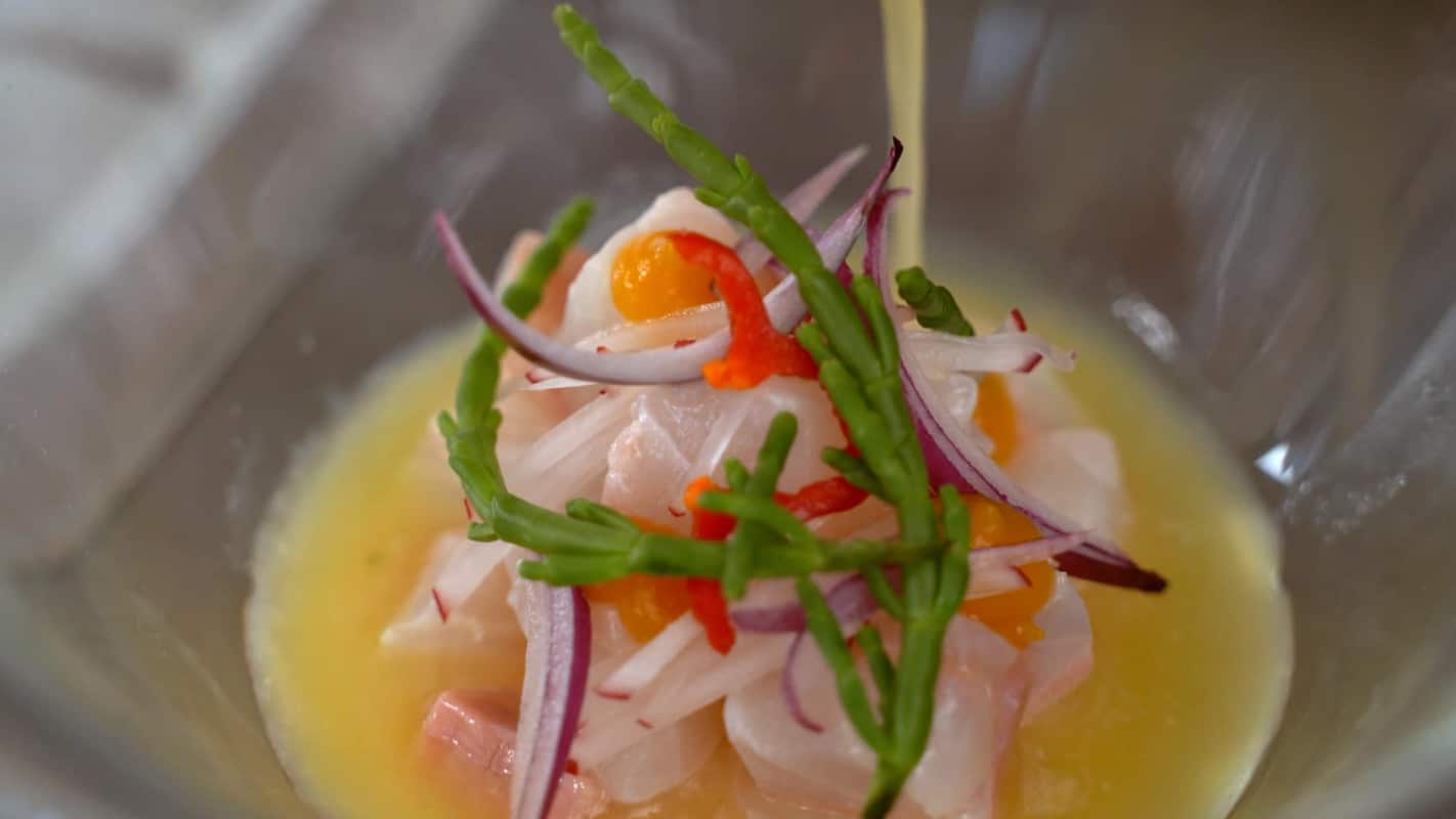 recette ceviche peruvien